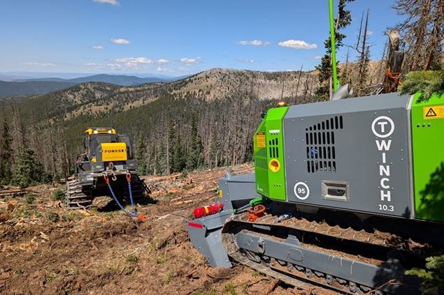 2020 Eco Frost Skidder